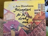 Intamplari de pe strada mea /ilustratii Doina Botez - Ana Blandiana