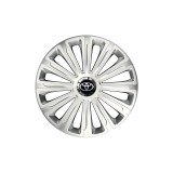 Cumpara ieftin Set 4 capace roti Cu Inel Cromat Trend R15 Compatibil Cu Toyota