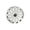 Set 4 capace roti Cu Inel Cromat Trend R15 Compatibil Cu Toyota