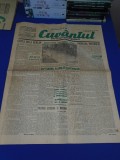 CUVANTUL * ZIAR AL MISCARII LEGIONARE , 28 NOEMVRIE 1940