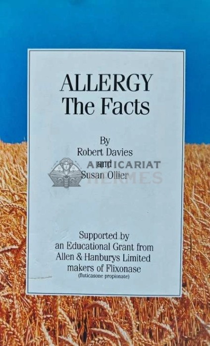 Allergy, the facts - 1989 - Susan Oliver (AE65)