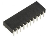 Conector şiruri pini soclu mamă 2,54mm 10 PIN THT pentru PCB