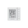 Termostat Ambiental Digital Wireless Programabil Salus VS20WRF Alb, ZigBee, LCD, 5-35&deg;C, 4xAAA, Birou/Perete, Anti-inghet