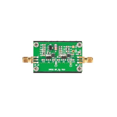 Amplificator RF 2, 700MHz 3W, HF VHF UHF FM Transmitter Radio, amplificare 35dB, alimentare 12, 15V foto