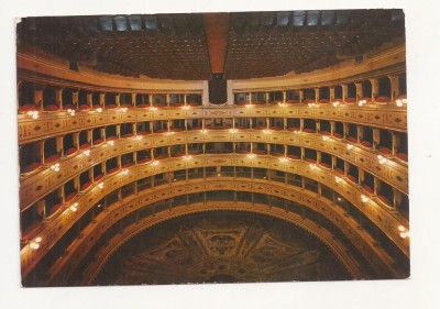 FA2 - Carte Postala - ITALIA - Mantova, Teatro Sociale, necirculata foto