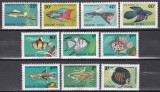 Ungaria 1962 - Pești tropicali, MNH