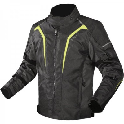 Geaca moto LS2 Sepang Man, culoare negru/gri, Hight Vision galben, marime 3XL Cod Produs: MX_NEW AK64190W01548 foto