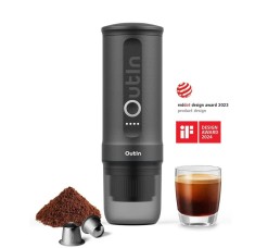 Aparat Espressor cafea portabil Outin Nano - Space Grey