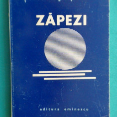 Stefan Popescu – Zapezi (poeme)( prima editie )