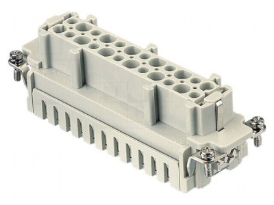 Conector HDC inserturi contact mamă Han ES PIN 24 PE foto