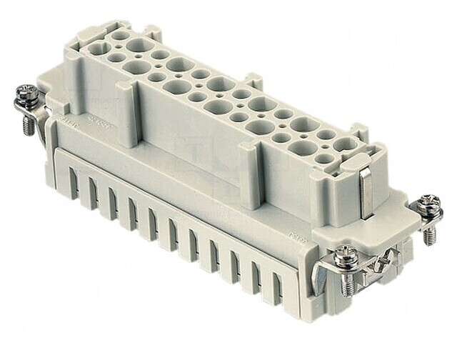 Conector HDC inserturi contact mamă Han ES PIN 24 PE