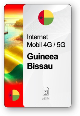 eSIM Internet Guineea-Bissau, valabil 7 zile, trafic Nelimitat foto