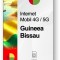 eSIM Internet Guineea-Bissau, valabil 7 zile, trafic Nelimitat