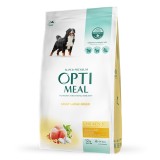 Cumpara ieftin Optimeal Hrana uscata caini adulti de talie mare - cu Pui, 12kg