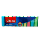 Cumpara ieftin Set Burete Vase Vileda Rainbow, 10 buc