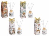 Cumpara ieftin Set 4 parfumuri camera cu betisoare Craciun multiarome II &Oslash; 5 cm x 15 H, 40 ml