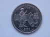 QUARTER DOLLAR 2000 USA-COMEMORATIVA-, America de Nord