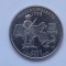 QUARTER DOLLAR 2000 USA-COMEMORATIVA-