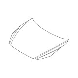 Capota motor Mazda 3 (BP), 03.2019- model Hatchback, Sedan,