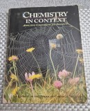 Chemestry in context appling chemestry to society A. Truman Schwartz