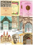 Franta 1960-1983 - Crucea Rosie, lot 27 carnete filatelice neuzate