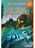 Percy Jackson 4: Batalia Din Labirint, Rick Riordan - Editura Art