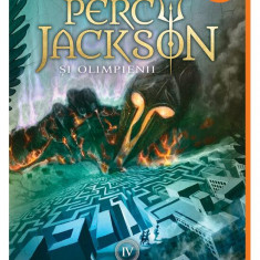 Percy Jackson 4: Batalia Din Labirint, Rick Riordan - Editura Art