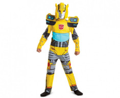 Costum Licentiat Transformers Bumblebee 4-6 ani foto