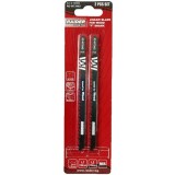Raider RD-WT344D - Set panze fierastrau pendular tija cu un prag de prindere (T) 132 mm lemn taiere dreapta grosiera 2 bucati