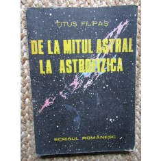 De la mitul astral la astrofizica - Titus Filipas