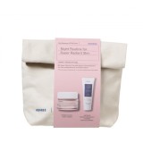 Rutina de noapte KORRES pentru un ten super radiant - Cremă de noapte Apothecary Wild Rose 40ml și Demachiant cremă spumantă cu iaurt grecesc 20ml