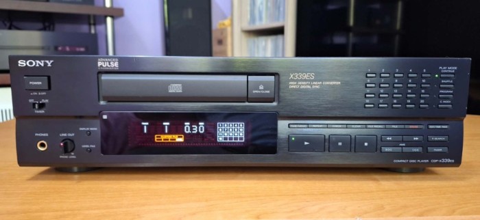 CD Sony CDP-X339ES Cu Telecomanda