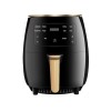 Friteuză fără Ulei cu Aer Cald 2400W, 6L, LCD Touch, 6 Programe, Accesorii Incluse
