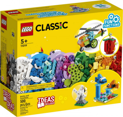 LEGO CLASSIC CARAMIZI SI FUNCTII 11019 SuperHeroes ToysZone foto