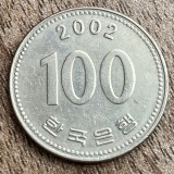 C50 - Moneda foarte veche - Coreea de Sud - 100 won - 2002
