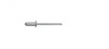 Nituri pop cu cap bombat, 4x14 mm, 500 bucati, TopStrong, 511114, TOP STRONG