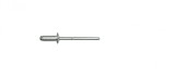 Nituri pop cu cap bombat, 4x14 mm, 500 bucati, TopStrong, 511114, TOP STRONG