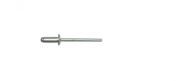 Nituri pop cu cap bombat, 4x14 mm, 500 bucati, TopStrong, 511114