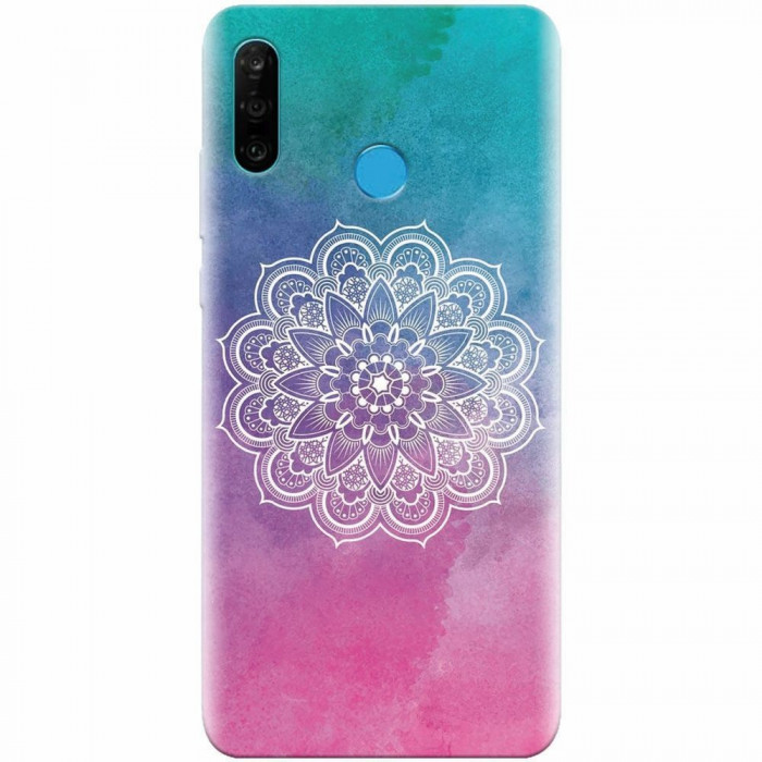 Husa silicon pentru Huawei P30 Lite, Mandala