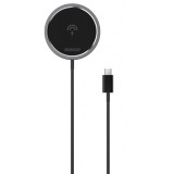 Incarcator Retea Wireless Dudao A12XS, 15W, 3A, Negru