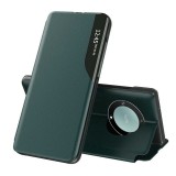 Husa smart view compatibila cu honor magic5 lite, tip carte, verde