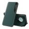 Husa smart view compatibila cu honor magic5 lite, tip carte, verde