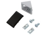 Colțar Aluminiu FATH 28x28x28mm Profil W Cod 093W301N06S01