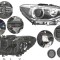 Far Bmw Seria 1 (F20), 08.2011-06.2015, fata, Dreapta, bi-xenon; cu LED daytime running light; D1S+LED+PY21W; electric; fara unitate control; fara ba
