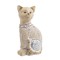 Pisica decor din rasina 11 cm x 20 cm