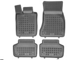 Covorase auto Bmw Seria 7 (G11/G12), 07.2015-06.2019, negru; elastomer, RapidAuto