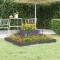 vidaXL Jardinieră, gri, 80x80x27 cm, lemn masiv de pin 823866