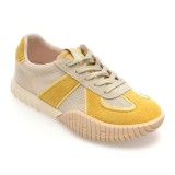 Pantofi sport GRYXX galbeni, 2209, din material textil