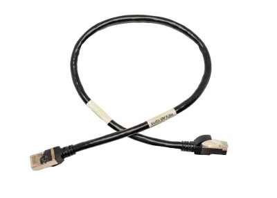 Cablu de patch NetApp CAT-6 FTP 112-00194 Negru RJ45 0.5m foto