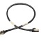 Cablu de patch NetApp CAT-6 FTP 112-00194 Negru RJ45 0.5m